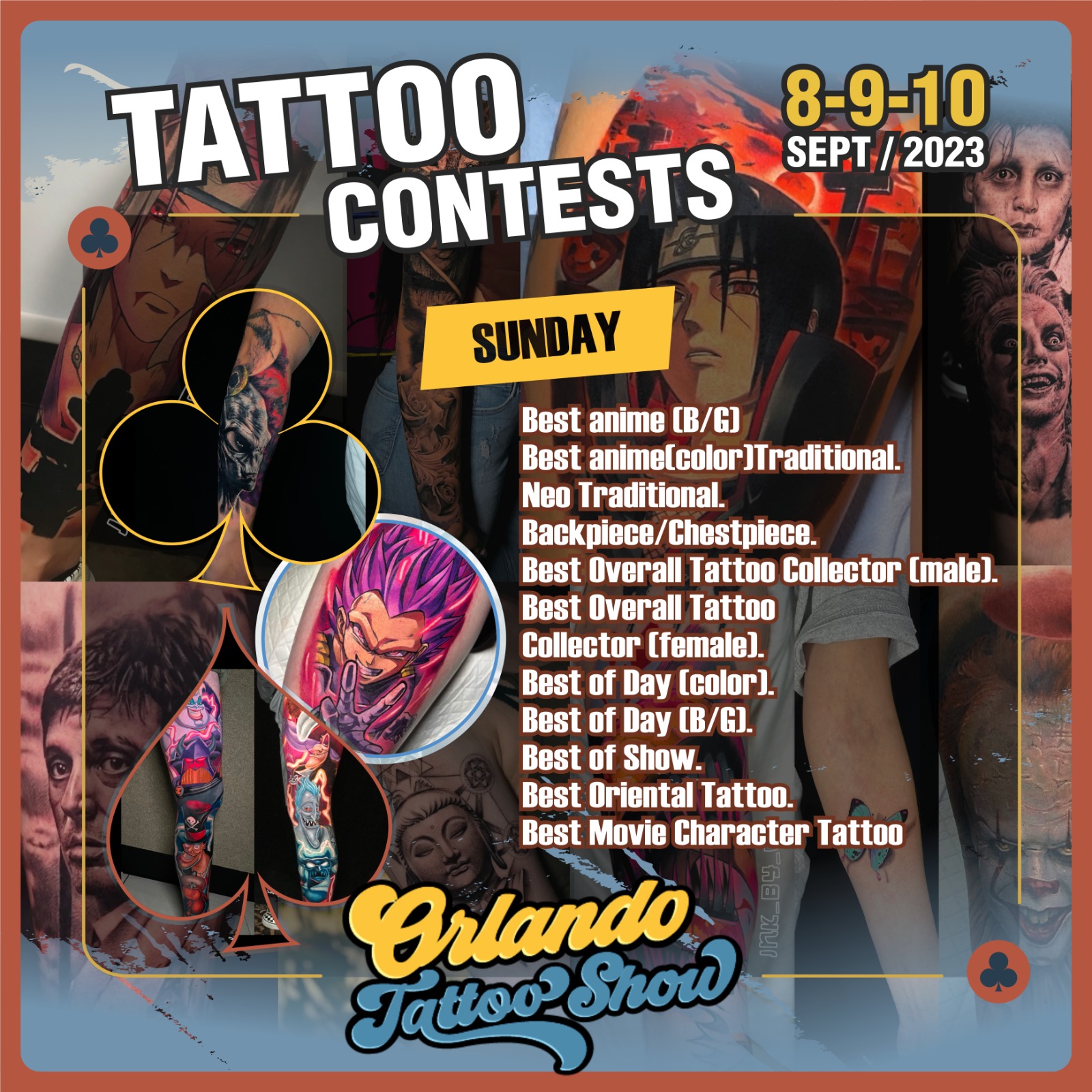 Stories behind tattoos at annual Jacksonville convention