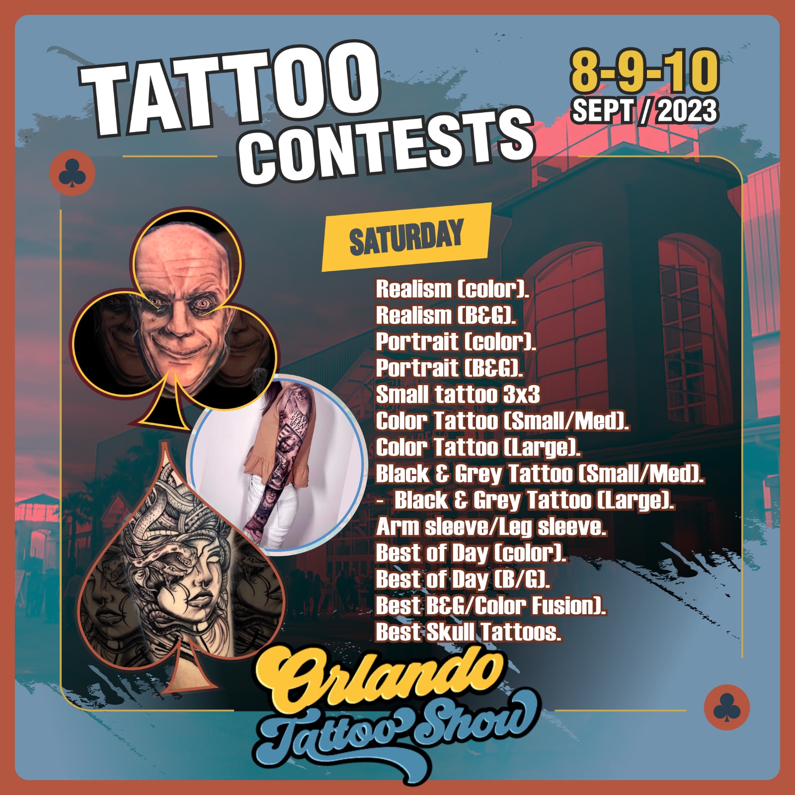 Orlando Tattoo Show By Massivo