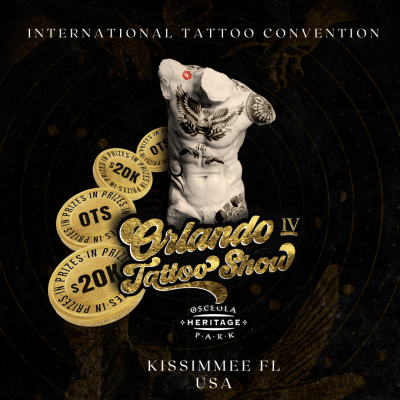 In 2025, the Orlando Tattoo Show brought together over 250 tattoo artists from around the world for three days of live tattooing, competitions, and industry vendors, solidifying its place as one of Florida’s premier tattoo events.